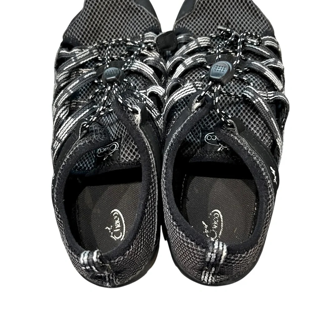 Chaco Kids Outcross 2 All Terrain Quick Dry‎ Outdoor Water Shoes Black Size 5